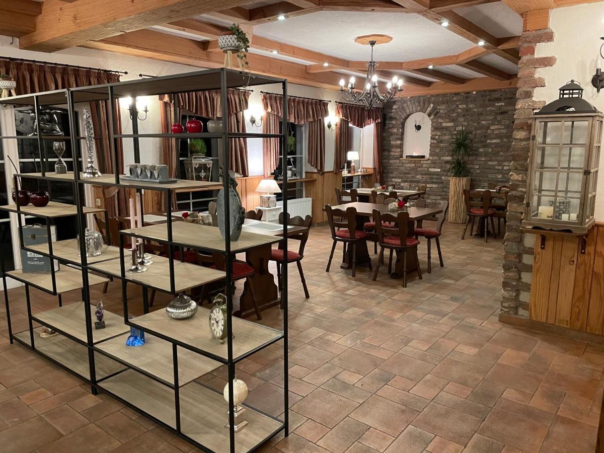 Waldhotel Machtemesmuehle Auw an der Kyll Ngoại thất bức ảnh